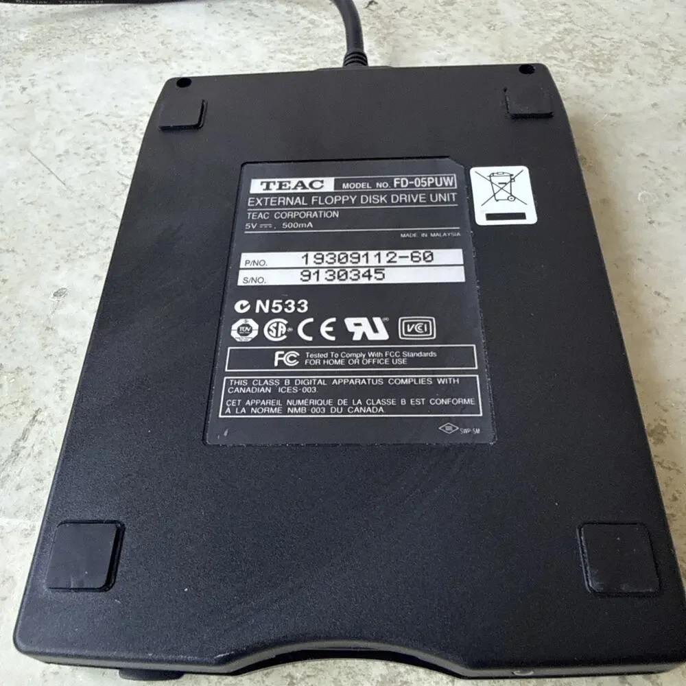 Dell Teac 3.5